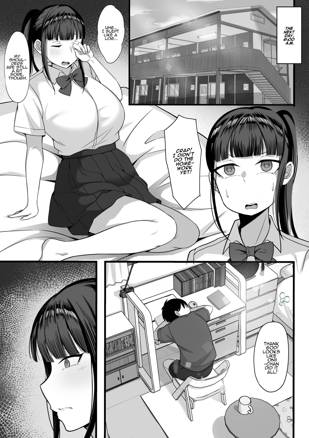 Hentai Manga Comic-My Sex Life in the Capital City Compilation [1-3]-Read-46